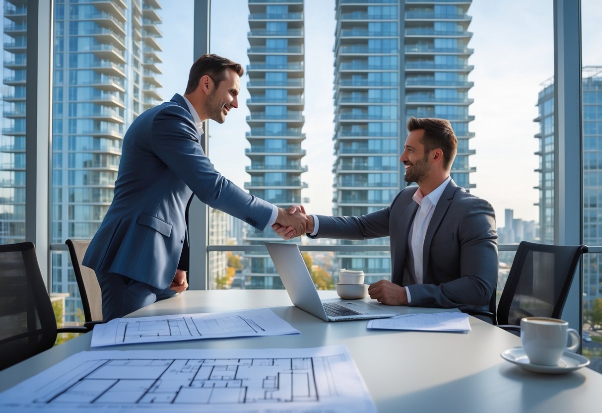 Book et moede med en totalentreprenoer med speciale i taglejligheder i store etageejendomme